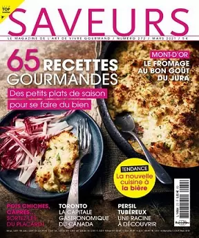 Saveurs N°271 – Mars 2021  [Magazines]