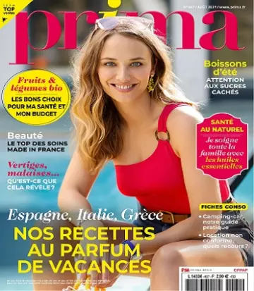 Prima N°467 – Août 2021  [Magazines]