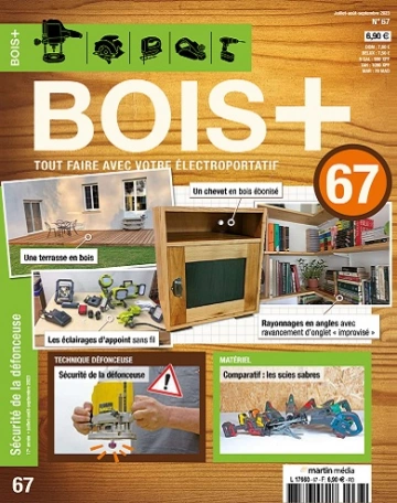 Bois+ N°67 – Juillet-Septembre 2023  [Magazines]