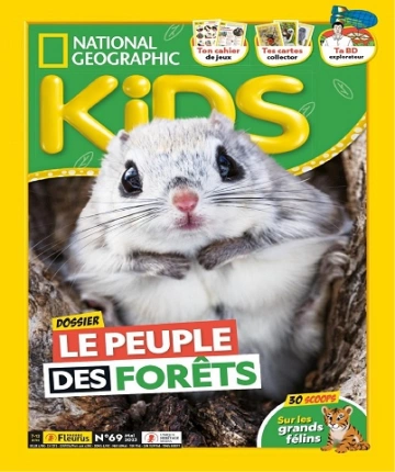 National Geographic Kids N°69 – Mai 2023  [Magazines]