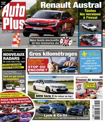 Auto Plus N°1782 Du 28 Octobre 2022  [Magazines]