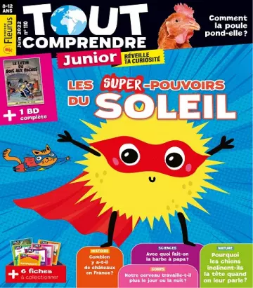 Tout Comprendre Junior N°110 – Juin 2022  [Magazines]