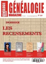 Généalogie N°369 – Mai 2018  [Magazines]