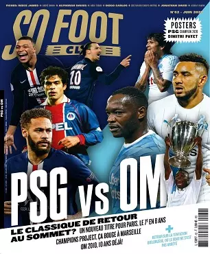 So Foot Club N°62 – Juin 2020  [Magazines]