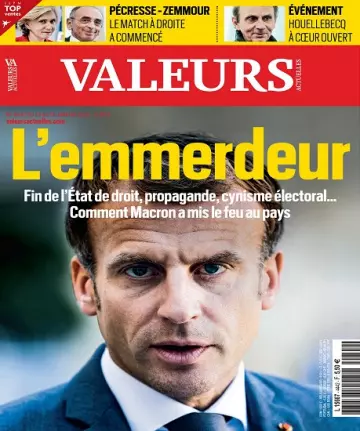 Valeurs Actuelles N°4442 Du 13 au 19 Janvier 2022  [Magazines]