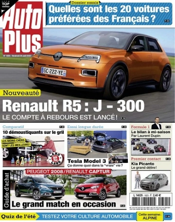 Auto Plus N°1825 Du 25 au 31 Août 2023  [Magazines]