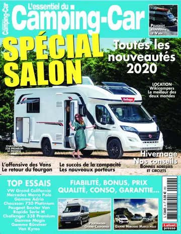 L’Essentiel du Camping-Car - Novembre 2019 - Janvier 2020  [Magazines]