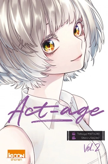 Act-age Vol.02  [Mangas]