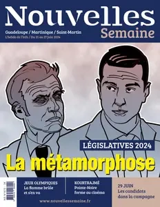 Nouvelles Semaine - 21 Juin 2024  [Magazines]