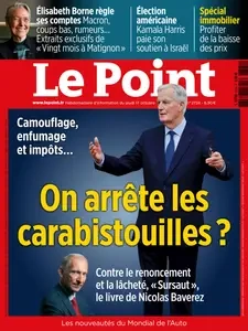 Le Point N.2724 - 17 Octobre 2024  [Magazines]