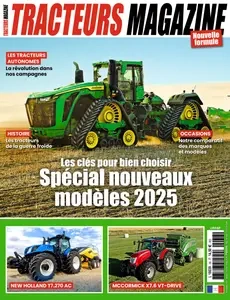 Tracteurs Magazine N.36 - Janvier-Février-Mars 2024  [Magazines]