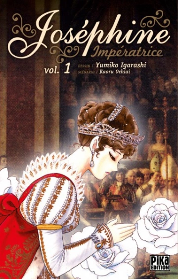 Joséphine Impératrice [Intégrale 4 tomes]  [Mangas]