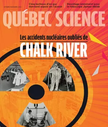 Québec Science Magazine – Octobre-Novembre 2021  [Magazines]