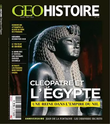 Geo Histoire N°56 – Avril-Mai 2021  [Magazines]