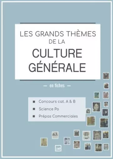 Fiches de culture générale: les grands thèmes  [Livres]