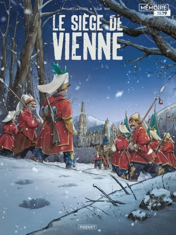 1529, LE SIEGE DE VIENNE  [BD]