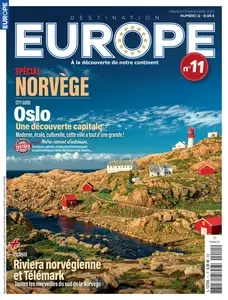 Destination Europe N.11 - Janvier-Février-Mars 2025  [Magazines]