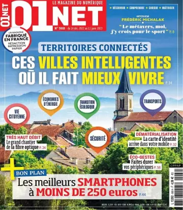 01Net N°988 Du 14 Décembre 2022  [Magazines]