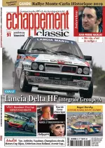 Échappement Classic N°91 – Janvier-Février 2019  [Magazines]