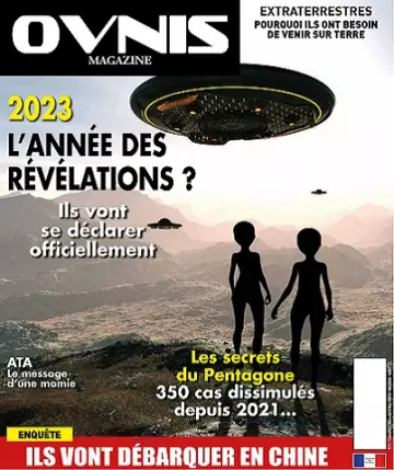 Ovnis Magazine N°5 – Mars-Mai 2023  [Magazines]