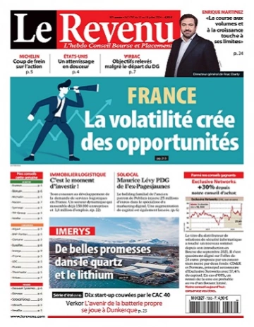 Le Revenu N°1797 Du 12 au 18 Juillet 2024  [Journaux]