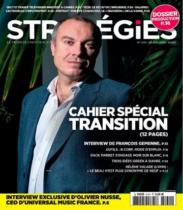 Stratégies N°2131 Du 26 Mai 2022  [Magazines]