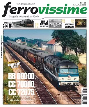 Ferrovissime N°106 – Juillet-Août 2020  [Magazines]