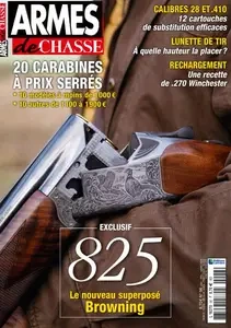 Armes de Chasse - Janvier-Mars 2025  [Magazines]