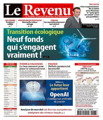 Le Revenu N°1729 Du 24 Février 2023  [Magazines]