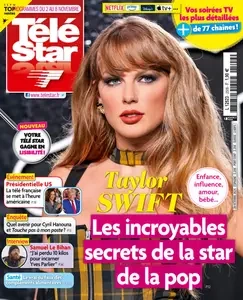 Télé Star N.2509 - 28 Octobre 2024  [Magazines]