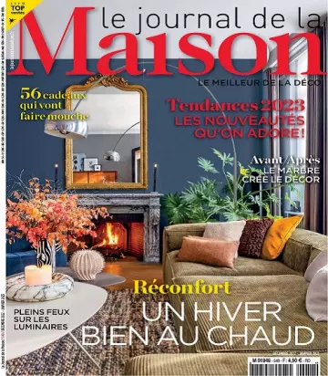 Le Journal De La Maison N°548 – Décembre 2022-Janvier 2023  [Magazines]