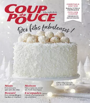 Coup De Pouce – Décembre 2022  [Magazines]