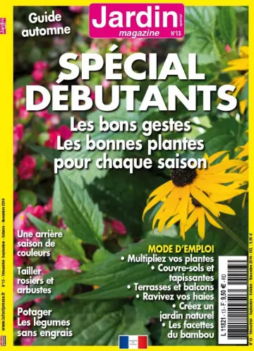 Jardin Magazine N°13 - Septembre-Novembre 2019  [Magazines]