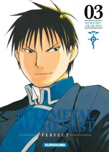 HIROMU ARAKAWA - Fullmetal Alchemist Perfect - TOME1 A 6  [Mangas]