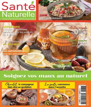 Santé Naturelle Hors Série N°60 – Octobre 2021  [Magazines]