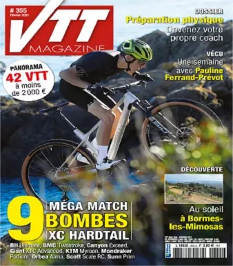 VTT Magazine N°355 – Février 2021  [Magazines]