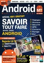 Android Mobiles et Tablettes N°23 – Savoir Tout Faire Avec Son Android  [Magazines]