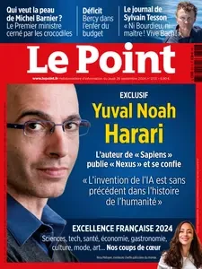 Le Point N.2721 - 26 Septembre 2024  [Magazines]