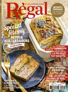 Régal N.116 - Novembre-Decembre 2023  [Magazines]