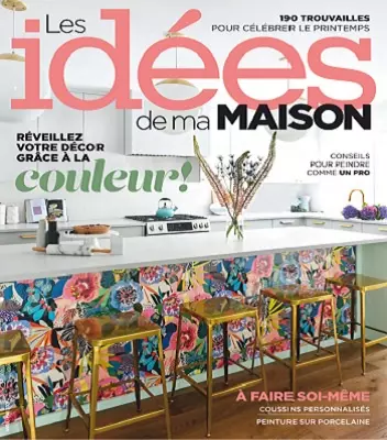 Les Idées De Ma Maison – Avril-Mai 2021  [Magazines]