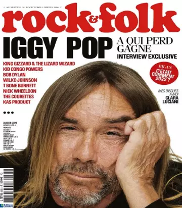 Rock et Folk N°665 – Janvier 2023  [Magazines]