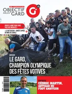 Objectif Gard N.105 - 18 Juin 2024  [Magazines]