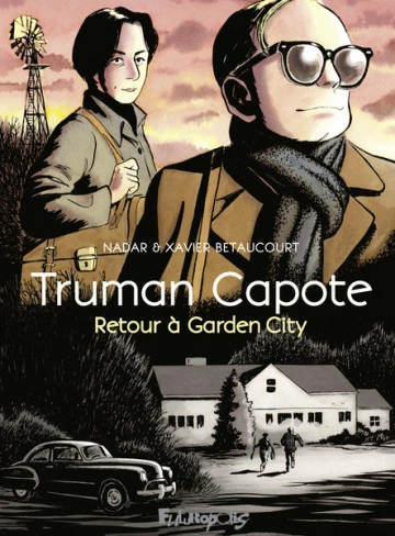 Truman Capote, retour à Garden City  [BD]