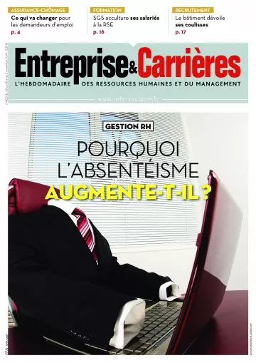 Entreprise & Carrières - 28 Octobre 2019  [Magazines]