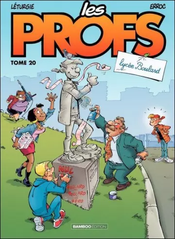 Les Profs - Tome 20 Lycée Boulard  [BD]