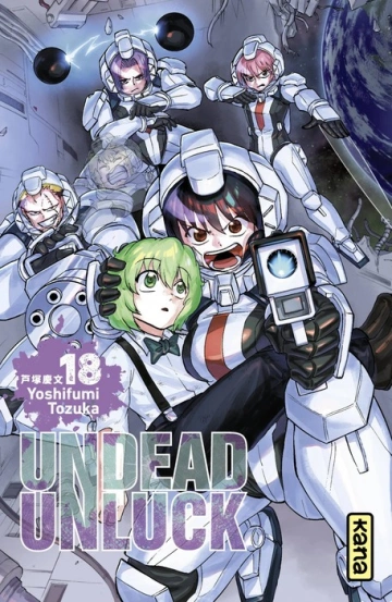 Undead Unluck T18  [Mangas]