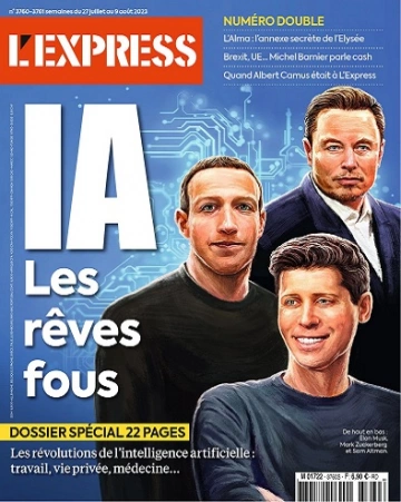 L’Express N°3760-3761 Du 27 Juillet 2023  [Magazines]