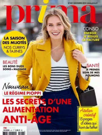 Prima France - Novembre 2019  [Magazines]