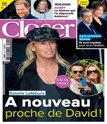 Closer N°922 Du 10 au 16 Février 2023  [Magazines]