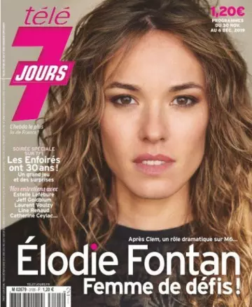 Télé 7 Jours - 30 Novembre 2019  [Magazines]